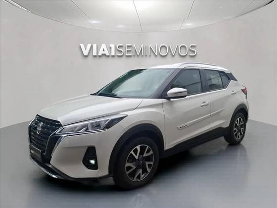 NISSAN KICKS 1.6 16V FLEXSTART SENSE XTRONIC NISSAN KICKS 1.6 16V FLEXSTART SENSE XTRONIC